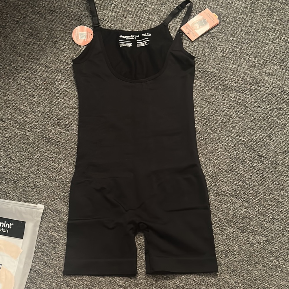 Open Bust Shaper Shorts